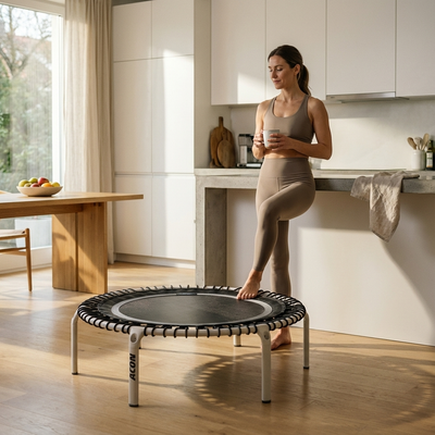 ACON Fit 44in Round White Rebounder