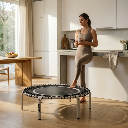 ACON Fit 44in Round White Rebounder