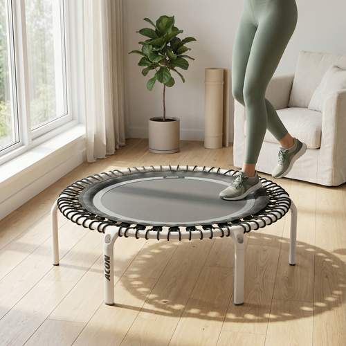 ACON Fit 44in Round White Rebounder