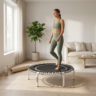 ACON Fit 44in Round White Rebounder