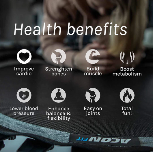 ACON Fit 44in Round White Rebounder