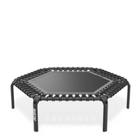 ACON Fit 55in Hexagon Black Rebounder
