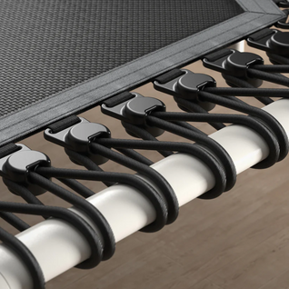 ACON Fit 55in Hexagon White Rebounder