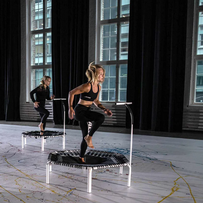 ACON Fit 55in Hexagon White Rebounder