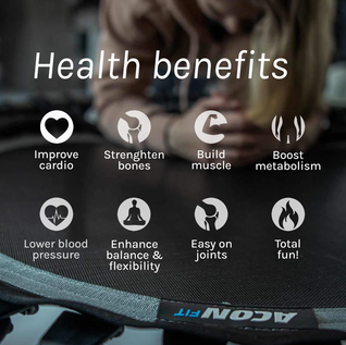 ACON Fit 55in Hexagon White Rebounder