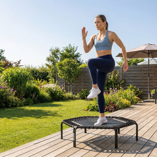 ACON Fit 55in Hexagon Black Rebounder