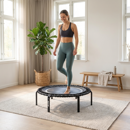 ACON Fit 44in Round Black Rebounder