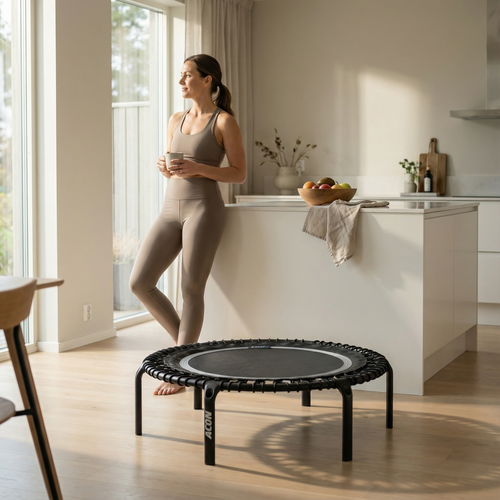 ACON Fit 44in Round Black Rebounder